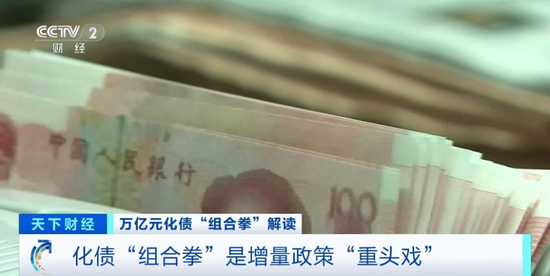 线上股票配资公司 万亿元化债“组合拳”是增量政策“重头戏”！专家详解