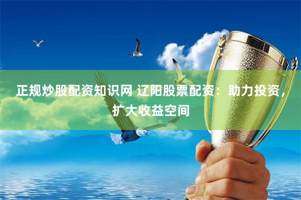 正规炒股配资知识网 辽阳股票配资：助力投资，扩大收益空间